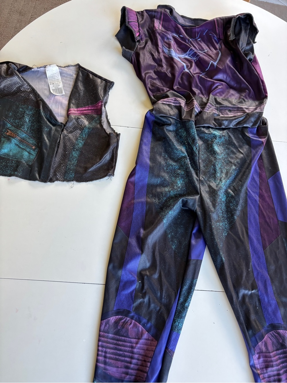Disney Descendants 3 Mal costume size 10/12 kids